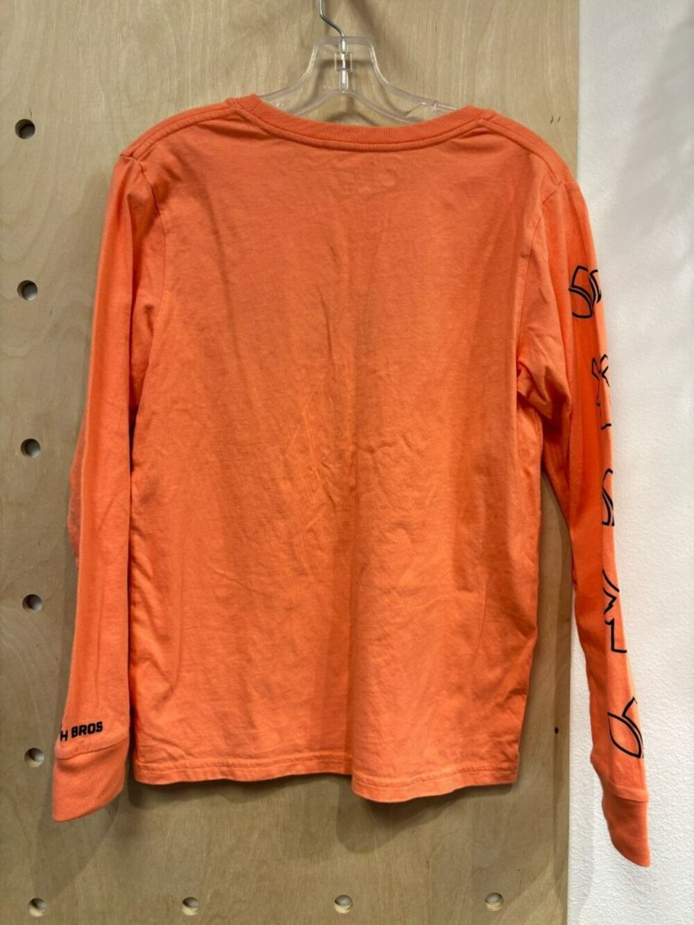 Dutch Bros Coffee Coral Long Sleeve Classic 1992 T-Shirt Size Medium - Picture 6 of 6